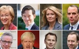 [ẢNH] Gương mặt sáng giá nào sẽ kế nhiệm bà Theresa May lãnh đạo nước Anh?