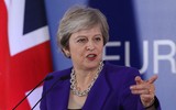 [ẢNH] Nước mắt Theresa May: Hành trình sóng gió của Thủ tướng Anh 