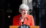 [ẢNH] Nước mắt Theresa May: Hành trình sóng gió của Thủ tướng Anh 