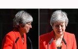 [ẢNH] Nước mắt Theresa May: Hành trình sóng gió của Thủ tướng Anh 