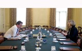 [ẢNH] Nước mắt Theresa May: Hành trình sóng gió của Thủ tướng Anh 
