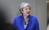 [ẢNH] Nước mắt Theresa May: Hành trình sóng gió của Thủ tướng Anh 