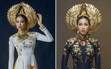 Những trang phục dân tộc Việt Nam từng chinh chến tại Miss Universe