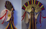 Những trang phục dân tộc Việt Nam từng chinh chến tại Miss Universe