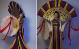 Những trang phục dân tộc Việt Nam từng chinh chến tại Miss Universe