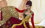 Những trang phục dân tộc Việt Nam từng chinh chến tại Miss Universe