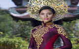 Những trang phục dân tộc Việt Nam từng chinh chến tại Miss Universe