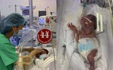 Sức khỏe hiện tại của mẹ ung thư quyết sinh con ở Hà Nam, mong gặp con một lần