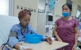Sức khỏe hiện tại của mẹ ung thư quyết sinh con ở Hà Nam, mong gặp con một lần