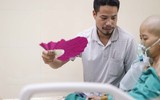 Sức khỏe hiện tại của mẹ ung thư quyết sinh con ở Hà Nam, mong gặp con một lần