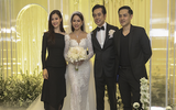Khoảnh khắc ngọt ngào của Dương Khắc Linh và vợ 9X trong ngày cưới