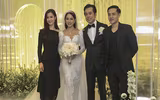 Khoảnh khắc ngọt ngào của Dương Khắc Linh và vợ 9X trong ngày cưới