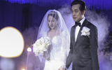 Khoảnh khắc ngọt ngào của Dương Khắc Linh và vợ 9X trong ngày cưới