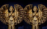 Chiêm ngưỡng tượng Phật Bà Quan Âm nghìn mắt nghìn tay trong bảo tàng ở Pháp