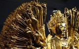 Chiêm ngưỡng tượng Phật Bà Quan Âm nghìn mắt nghìn tay trong bảo tàng ở Pháp
