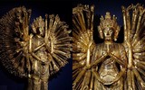 Chiêm ngưỡng tượng Phật Bà Quan Âm nghìn mắt nghìn tay trong bảo tàng ở Pháp