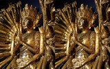 Chiêm ngưỡng tượng Phật Bà Quan Âm nghìn mắt nghìn tay trong bảo tàng ở Pháp