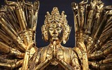Chiêm ngưỡng tượng Phật Bà Quan Âm nghìn mắt nghìn tay trong bảo tàng ở Pháp
