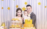 Những hình ảnh tình cảm của vợ chồng diễn viên Việt Anh trước tin đồn rạn nứt