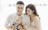 Những hình ảnh tình cảm của vợ chồng diễn viên Việt Anh trước tin đồn rạn nứt
