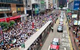 Hơn 1 triệu người xuống đường biểu tình phản đối dự luật dẫn độ ở Hồng Kông