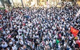 Hơn 1 triệu người xuống đường biểu tình phản đối dự luật dẫn độ ở Hồng Kông