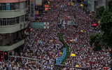 Hiện trường vụ bạo động lớn nhất ở Hong Kong 15 năm qua