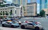 Điểm danh dàn siêu xe 