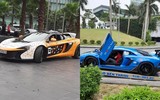 Điểm danh dàn siêu xe 
