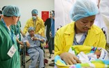Cuộc trùng phùng đầy nước mắt của người mẹ ung thư và con trai Bình An