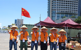 Pháo hoa quốc tế Đà Nẵng: Hình ảnh ấn tượng về cuộc so tài giữa Anh và Trung Quốc