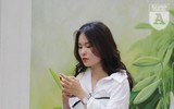 Nữ sinh Hà thành rạng rỡ sau khi hoàn thành kì thi THPT Quốc gia 2019