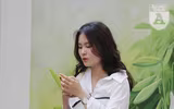 Nữ sinh Hà thành rạng rỡ sau khi hoàn thành kì thi THPT Quốc gia 2019