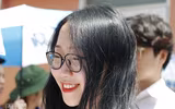 Nữ sinh Hà thành rạng rỡ sau khi hoàn thành kì thi THPT Quốc gia 2019