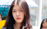 Nữ sinh Hà thành rạng rỡ sau khi hoàn thành kì thi THPT Quốc gia 2019