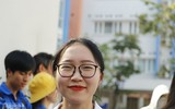 Nữ sinh Hà thành rạng rỡ sau khi hoàn thành kì thi THPT Quốc gia 2019