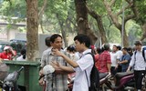 Xúc động trước những khoảnh khắc đẹp nhất tại kỳ thi THPT Quốc gia 2019