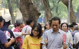 Xúc động trước những khoảnh khắc đẹp nhất tại kỳ thi THPT Quốc gia 2019