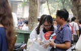 Xúc động trước những khoảnh khắc đẹp nhất tại kỳ thi THPT Quốc gia 2019