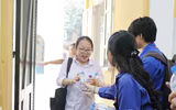 Xúc động trước những khoảnh khắc đẹp nhất tại kỳ thi THPT Quốc gia 2019