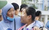 Xúc động trước những khoảnh khắc đẹp nhất tại kỳ thi THPT Quốc gia 2019