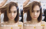 Lý giải chuyện Ngọc Trinh cắt tóc ngắn thôi cũng làm mạng xã hội sôi sục