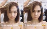 Lý giải chuyện Ngọc Trinh cắt tóc ngắn thôi cũng làm mạng xã hội sôi sục