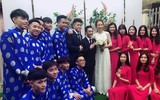 [ẢNH] Nhìn lại chặng đường yêu của ‘đại gia phố núi’ Cường ‘đô la’ cùng người đẹp Đàm Thu Trang