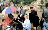Ảnh hậu trường hài hước ít người biết trong phim Tây Du Ký 1986