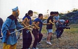 Ảnh hậu trường hài hước ít người biết trong phim Tây Du Ký 1986
