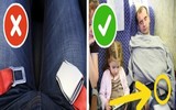 Những mẹo nhỏ hữu ích khi bạn đi máy bay