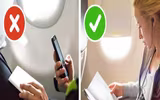 Những mẹo nhỏ hữu ích khi bạn đi máy bay