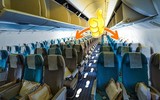 Những mẹo nhỏ hữu ích khi bạn đi máy bay