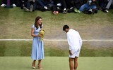 [ẢNH] Novak Djokovic: Vỡ oà giây phút đăng quang ngôi vương Wimbledon 2019